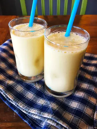 Heist colada peach