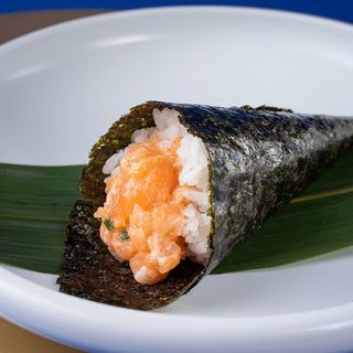153.Temaki spicy sake