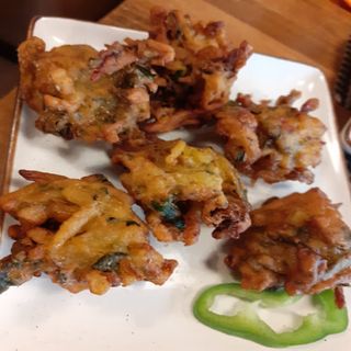 Onion Bhaji (Para 2 Personas)