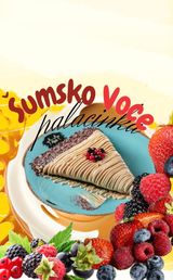 Palačinka šumsko voće