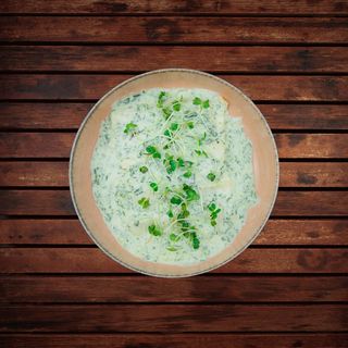Raviolis Ricotta Et Sa Crème D'épinard
