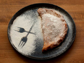 Plăcintella dulce cu vanilie și fistic