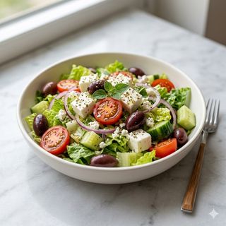 Ensalada Mediterránea