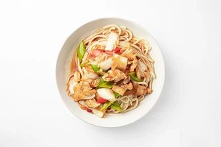 Лагман из курицы 