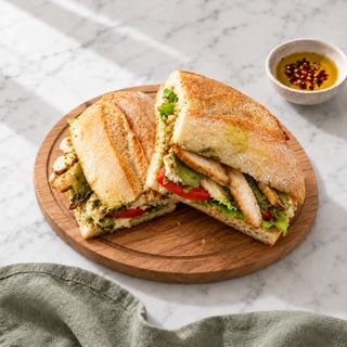 Chicken Pesto