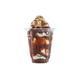 SLADOLED NUTELLA, KARAMELA I KEKS