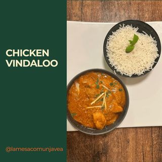 Chicken Vindaloo