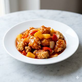281.Pollo agrodolce