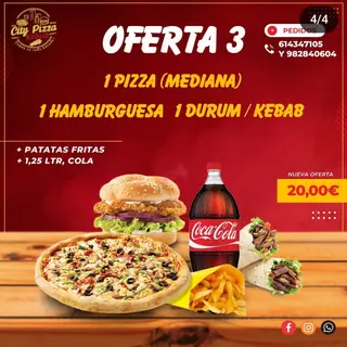 Oferta 3 con durum