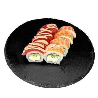 Філадельфія DeLuxe з тунцем і креветкою 320г