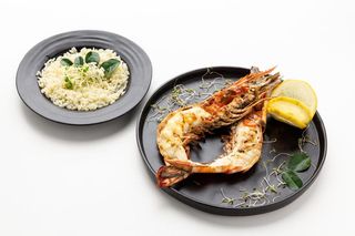 Camarão Tigre Grelhado