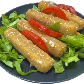 Crochete de cascaval