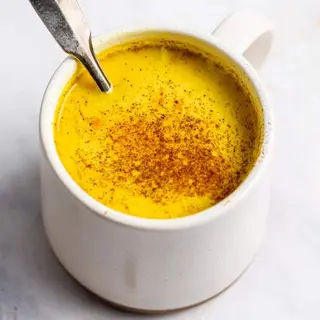 Golden latte