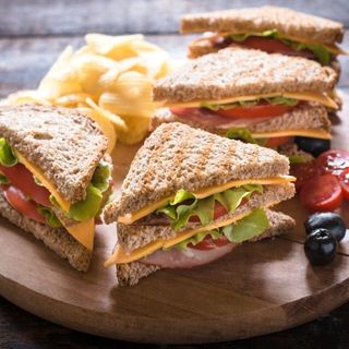 club sandwich tartare de thon