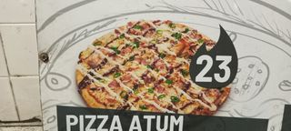 Pizza de Atum Grande