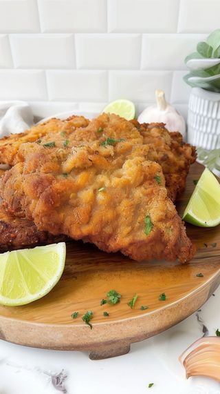 Milanesa De Ternera
