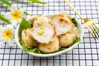 dolce di cocco fritto