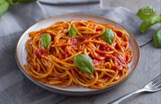 Spaghetti al pomodoro