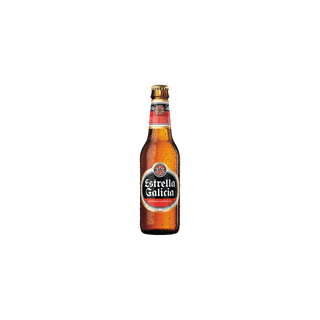 Cerveza Estrella Galicia (330 Ml.)