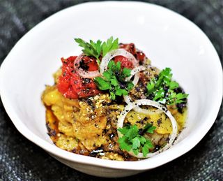 Բանջարեղենային խորոված