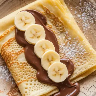 Plantano Nutella 