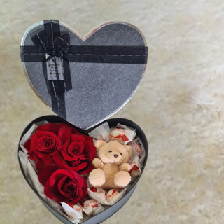 Srce...3 ruze...rafaelo...medo