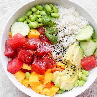 Tuna bowl