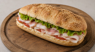 Slanina sendvič