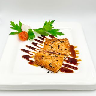 Salmone alla Griglia