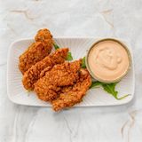 Chicken strips box