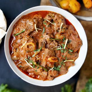 LAMB JALFREZI