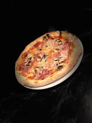 Pizza Prosciutto e Funghi Ø33cm