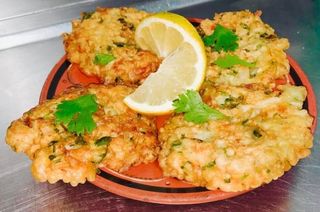 Pataniscas de Bacalhau