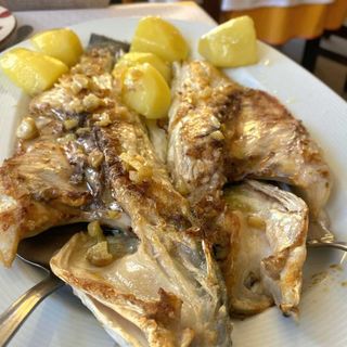 Lubina Entera a la Brasa