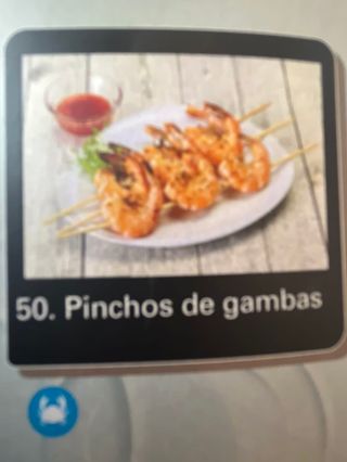 Pinchos De Gambas