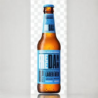 Cerveja Estrella Damm sem Álcool 33cl