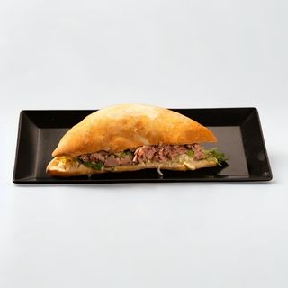 Sandwich cu somon fume