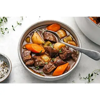 Beef Stew + Ugali/ Chapo