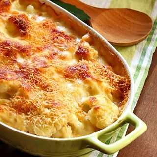 Conopidă gratinată la cuptor