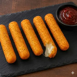 Fingers De Mozzarella (5 Uds.)