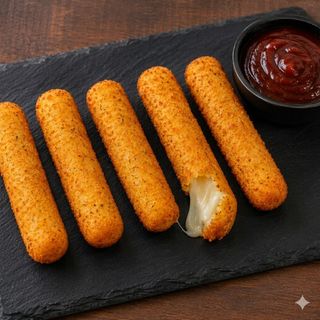 Fingers De Mozzarella (5 Uds.)
