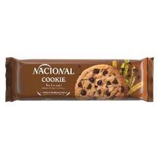 Bolacha Tradicional c/Pepitas Cookie - Nacional 150g