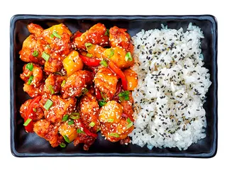 Курка з манго в кисло-солодкому соусі (450g)