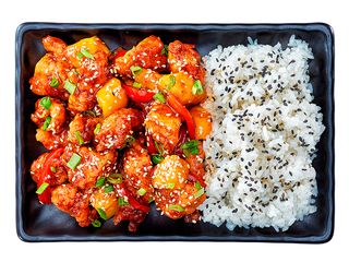 Курка з манго в кисло-солодкому соусі (450g)