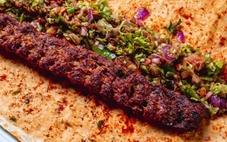 Ración de seekh kebab (4 uds.)