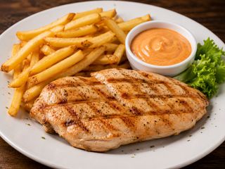 Petto di pollo con verdure