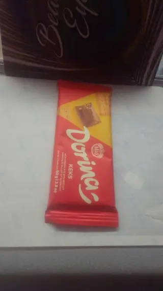 Čokolada Dorina keks 80gr