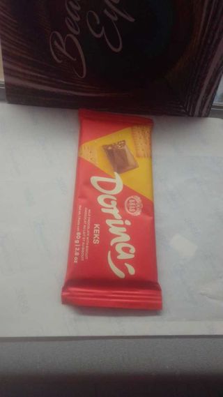 Čokolada Dorina keks 80gr