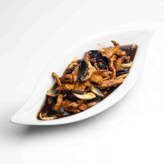 Poulet Aux Champignons De Paris