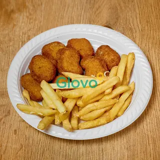 Nuggets z frytkami